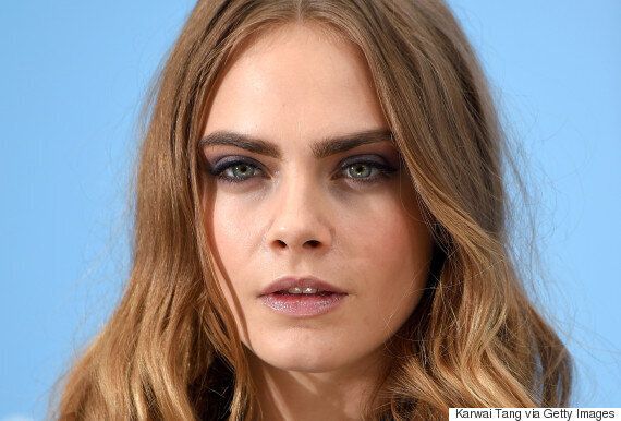 Cara Delevingne Eyebrow Transplants Are Now A Thing (And It's Weirding ...