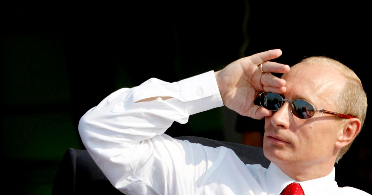 Vladimir Putin Ranked Most Powerful Person In The World By Forbes