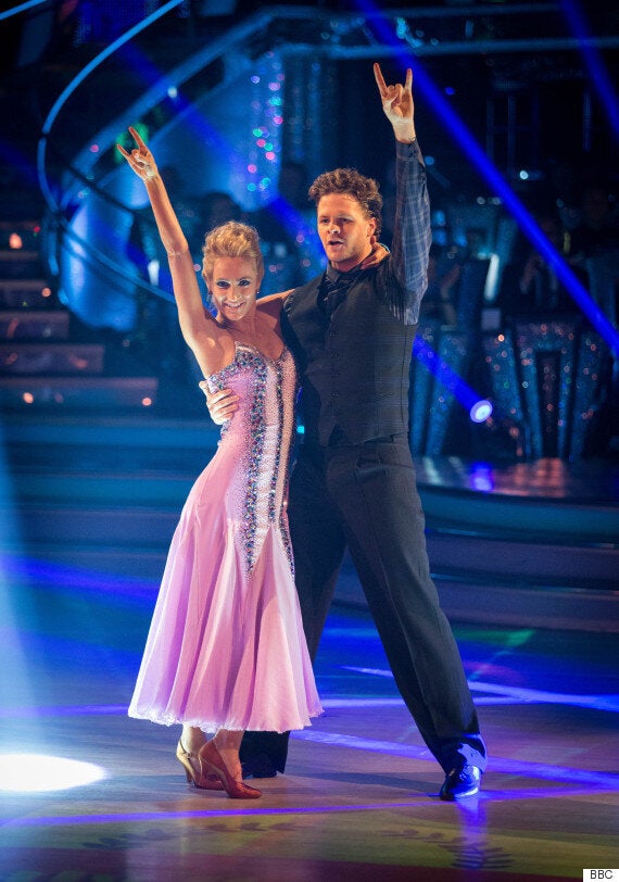 ‘strictly Come Dancing Jay Mcguiness And Dance Partner Aliona Vilani Battling Injuries Ahead