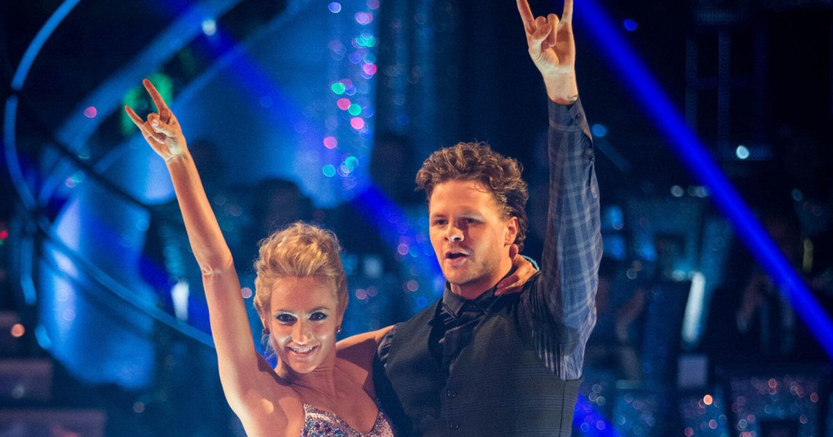 ‘strictly Come Dancing Jay Mcguiness And Dance Partner Aliona Vilani Battling Injuries Ahead