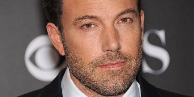 Ben Affleck in the press room at The Hollywood Film Awards 2014 held at the Hollywood Palladium in Los Angeles, USA.
