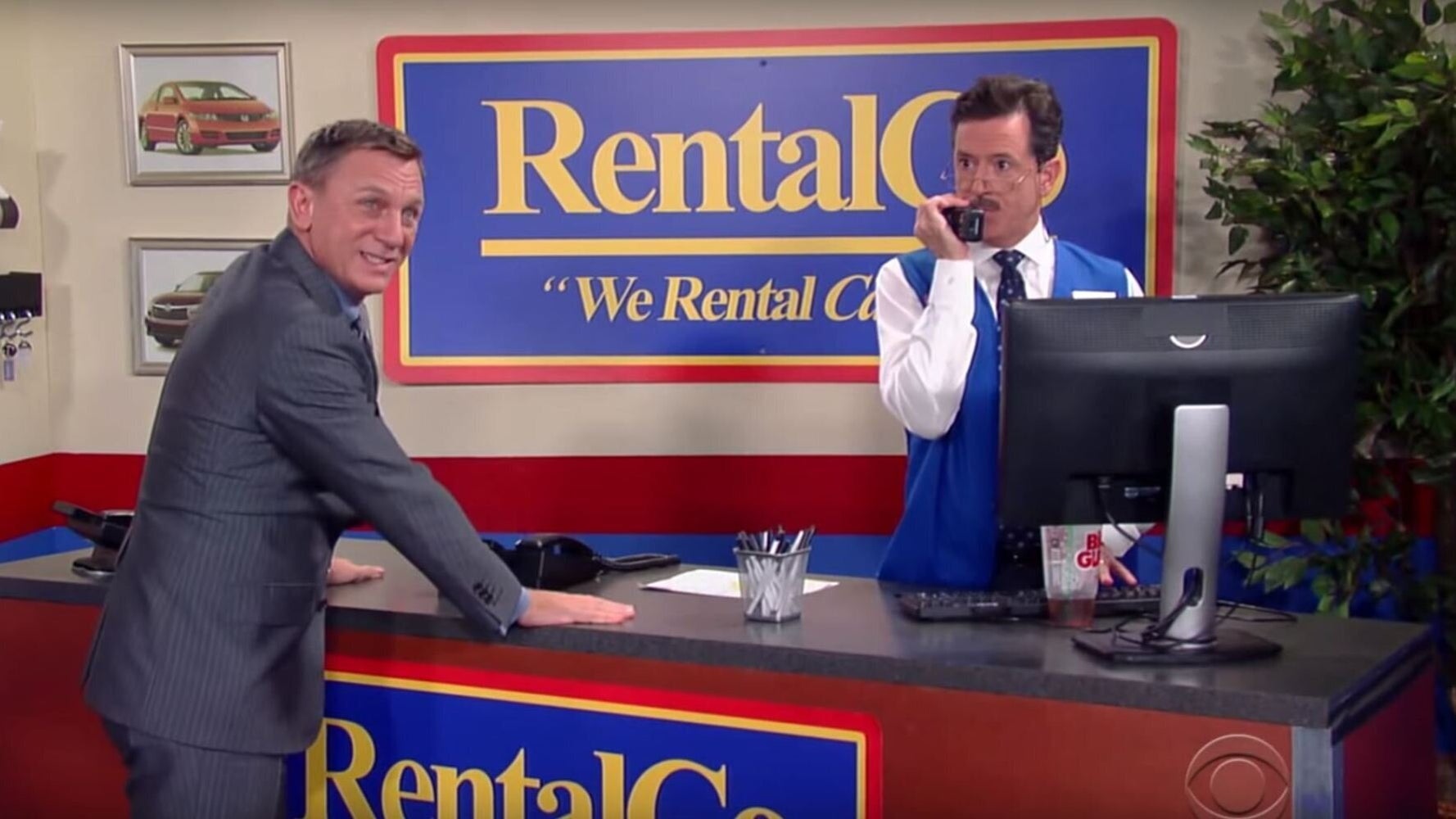 Daniel Craig Plays A More Realistic James Bond On 'The Late Show with