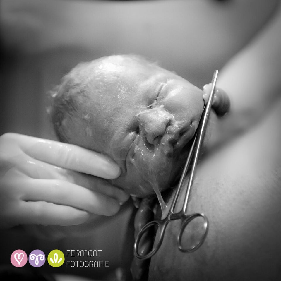 Dutch photographer Mary Fermont takes stunning photos moments after babies  are born