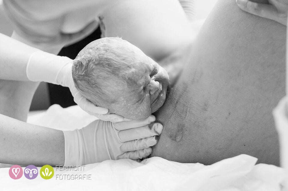 Dutch photographer Mary Fermont takes stunning photos moments after babies  are born