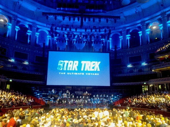 star trek royal albert hall