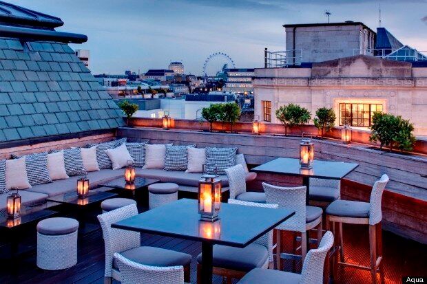London's Rooftop Restaurants: Dine With A View | HuffPost UK