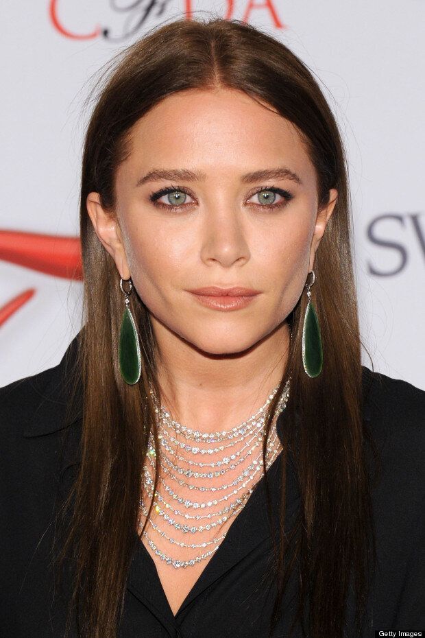 Mary Kate Olsen Debuts Sleek Brunette Hairdo At CFDA Awards | HuffPost UK