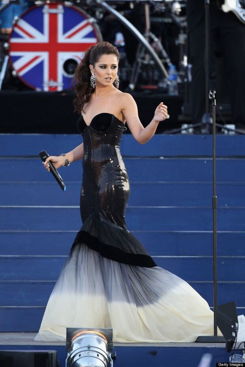 Masterpiece Or Disasterpiece Cheryl Cole s Mermaid Dress