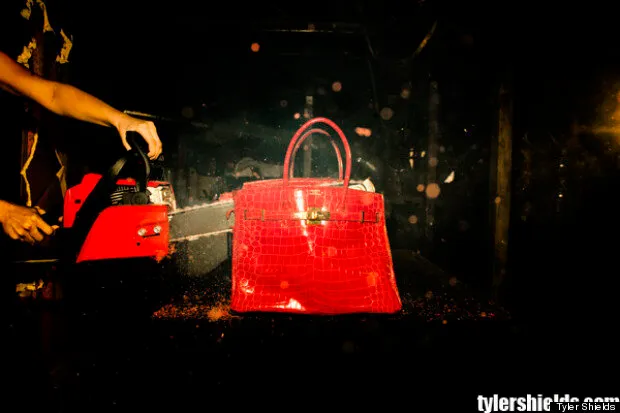 In Need of More Birkin-Based Attention, Tyler Shields Feeds