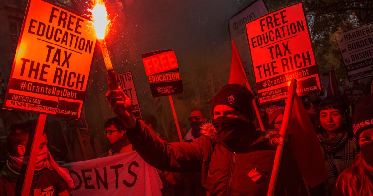 Students Are Planning 'Major' Action In Reaction To Higher Education