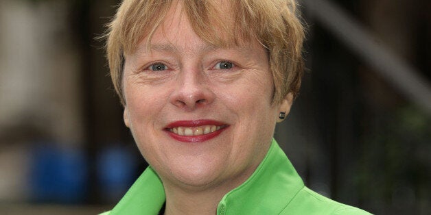 Chair of the National Policy Forum Angela Eagle outside the Houses of Parliament, central London.