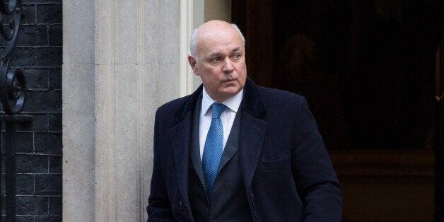 Work and Pensions Secretary Iain Duncan Smith