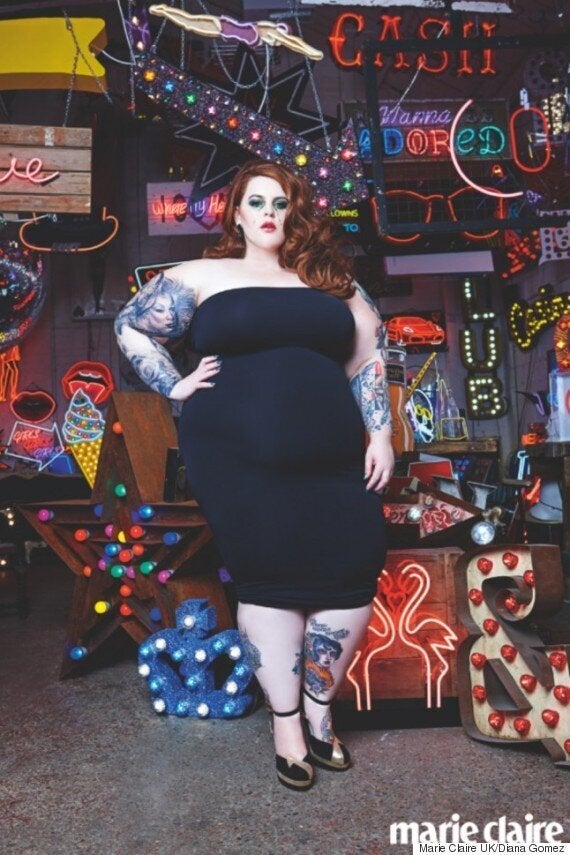 Tess Holliday says she gets messages 'every day' from trolls