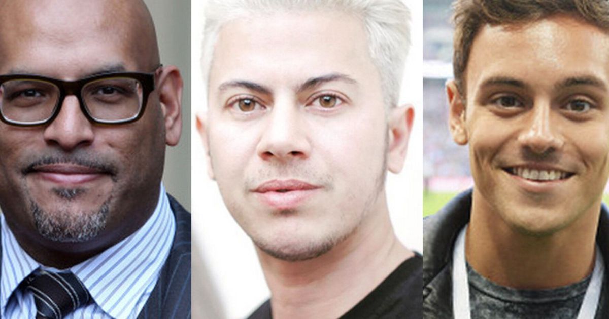 9 Inspirational Gay Bisexual And Transgender Men Who Are Redefining 