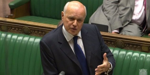 Work and Pensions Secretary Iain Duncan Smith: