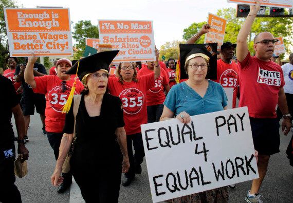 Equal Pay Day Gender Earnings Gap Marked By Women Effectively Working For Free Until December 3201