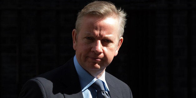 LONDON, ENGLAND - JUNE 03: Education Secretary Michael Gove leaves leaves Downing Street for Prime Minister's Questions in Parliament on June 3, 2015 in London, England. Mr Cameron is due to face questions from the Acting Leader of the Labour party, Harriet Harman. (Photo by Carl Court/Getty Images)