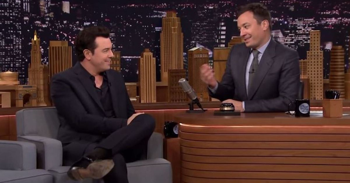 Seth MacFarlane Plays 'Wheel Of Impressions' On 'The Tonight Show ...