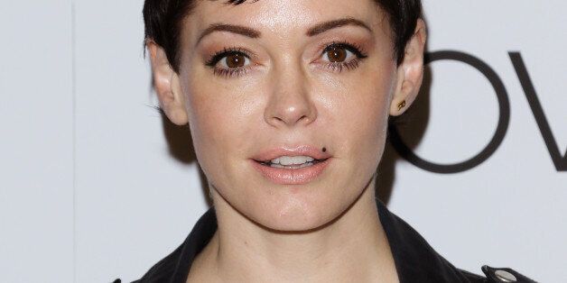 NEW YORK, NY - JUNE 18: Actress Rose McGowan attends 'The Overnight' New York premiere at Landmark's Sunshine Cinema on June 18, 2015 in New York City. (Photo by Jim Spellman/WireImage)