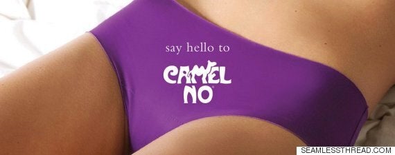 Camel toe? ummmmCamel No® is the answer