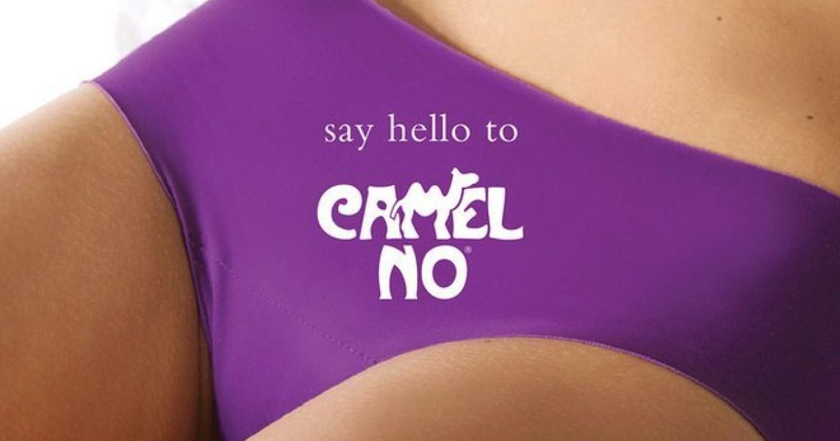Introducing Camel No The Underwear That Will Banish Your Camel Toe
