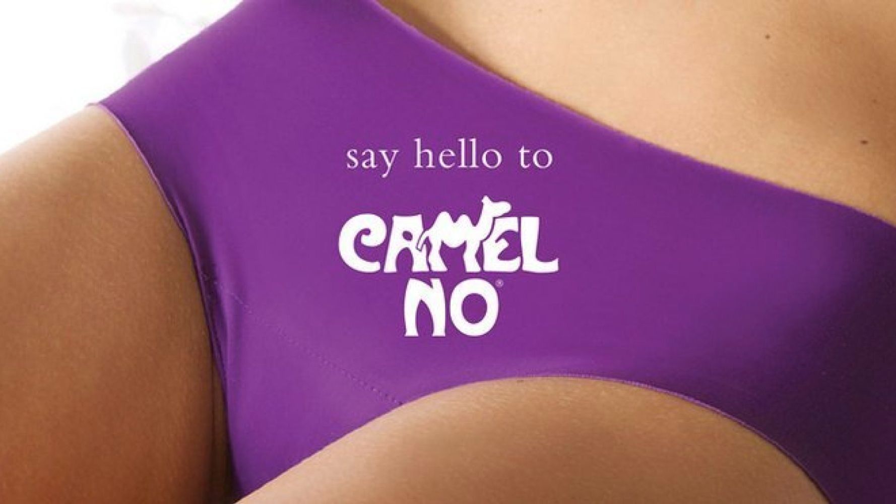Introducing Camel No, The Underwear That Will Banish Your Camel