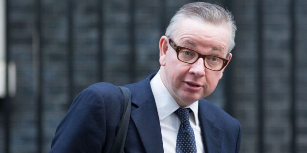 File photo dated 03/12/14 of Michael Gove who has issued civil servants at the Ministry of Justice with a detailed set of grammatical guidelines for preparing his letters and briefing papers.