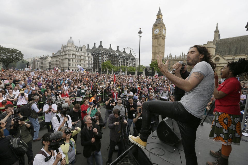 Britain Protest