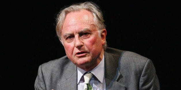 SYDNEY, AUSTRALIA - DECEMBER 04: Richard Dawkins, founder of the Richard Dawkins Foundation for Reason and Science,promotes his new book at the Seymour Centre on December 4, 2014 in Sydney, Australia. Richard Dawkins is well known for his criticism of intelligent design. (Photo by Don Arnold/Getty Images)