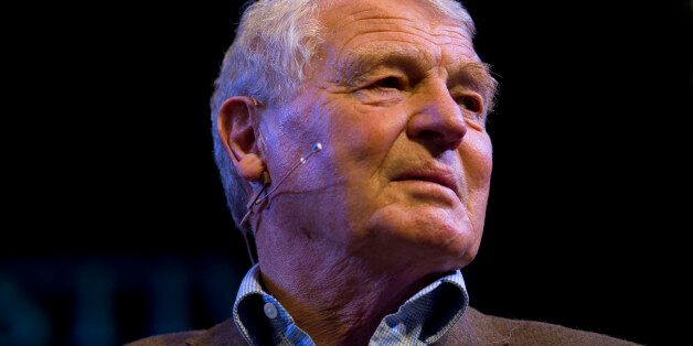 HAY-ON-WYE, WALES - MAY 28: Former Liberal Democrat leader Lord Ashdown speaks during the Hay Festival on May 28, 2014 in Hay-on-Wye, Wales. The Hay Festival is an annual festival of literature and arts which began in 1988. (Photo by Matthew Horwood/Getty Images)