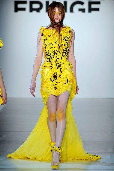 Fyodor newest Golan 'My Little Pony' Collection Runway Dress RARE