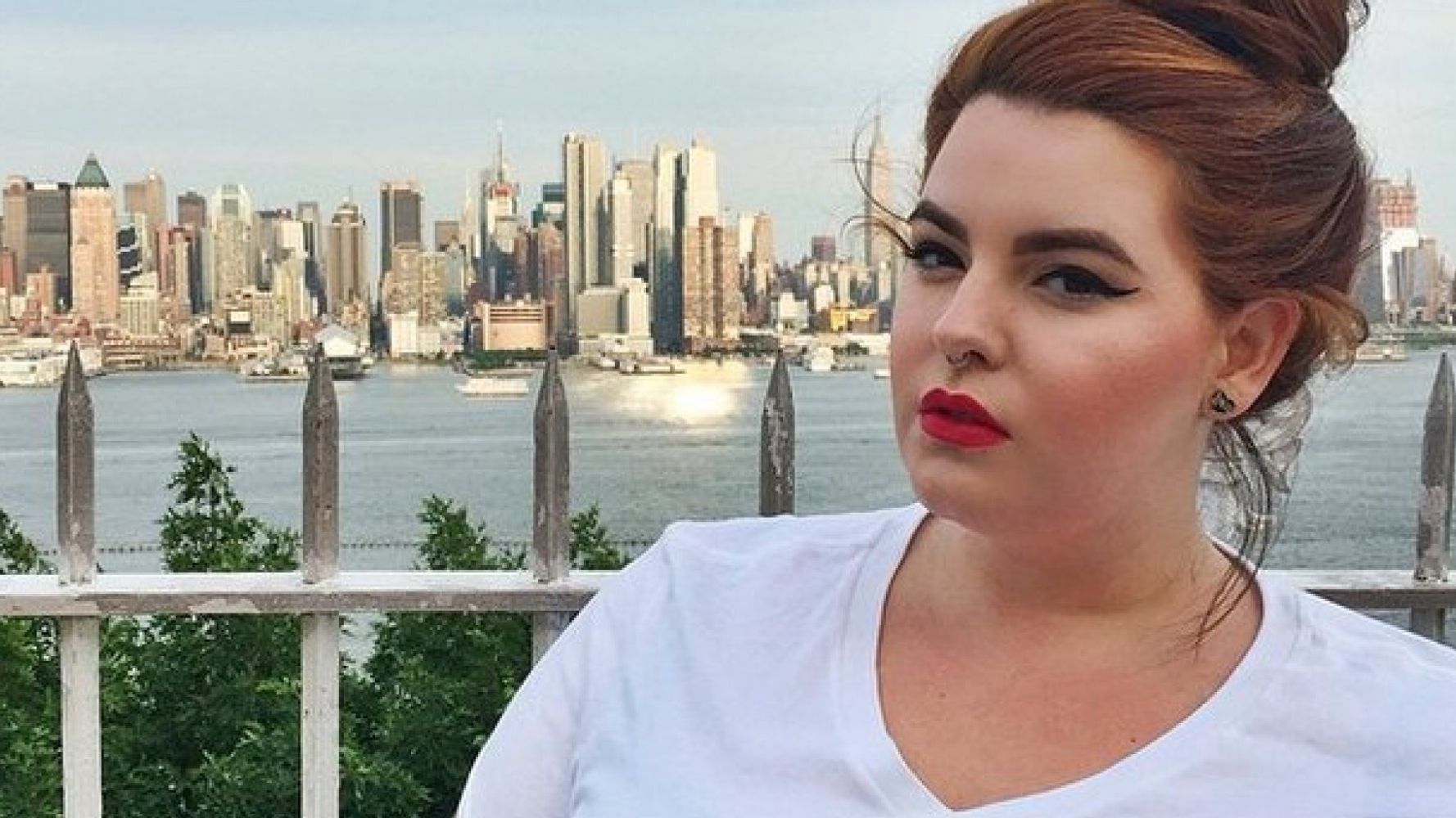 Model Tess Holliday Calls Out Inconsistent Sizing On Plus Size Clothing