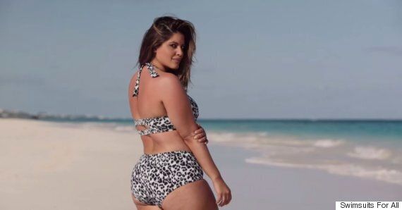 570px x 298px - Plus Size Model Denise Bidot 'Beach Body. Not Sorry' Campaign Puts Paid To  Bikini Body Nonsense | HuffPost UK Style