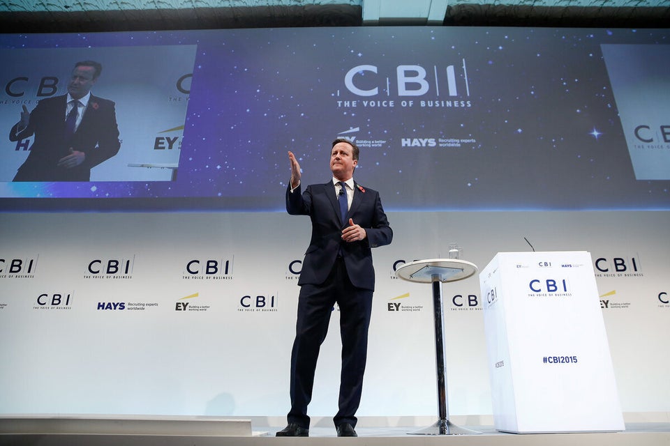 Key Speakers At The Annual CBI Conference