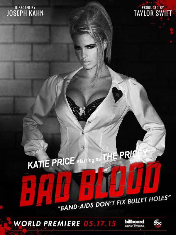 1. Katie Price starring as The Pricey