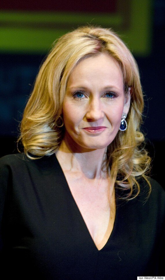 'Harry Potter' Author JK Rowling Reveals Uncle Vernon And Aunt Petunia ...