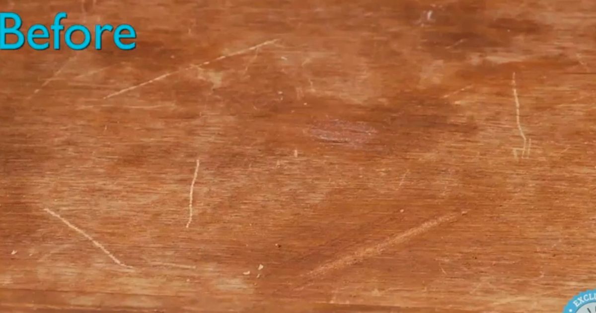 How To Remove Scratches From Wooden Furniture Using Nuts HuffPost UK Life