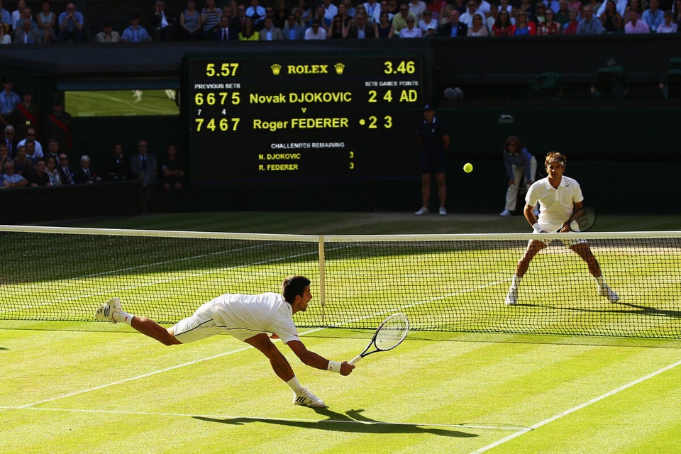 Day Thirteen: The Championships - Wimbledon 2014