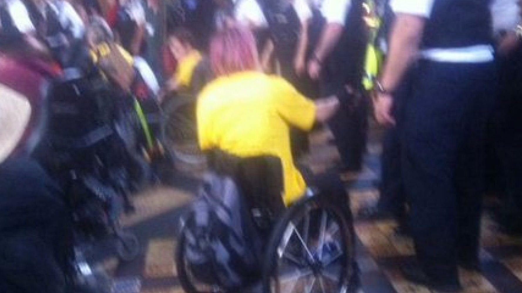 Disability Protesters Clash With Police After Attempting To Storm Prime ...