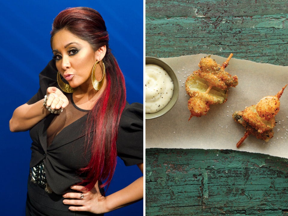 Snooki Craves Pickle Pancakes