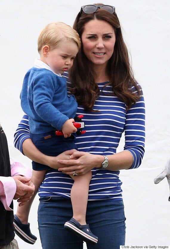 The Prince George Effect Strikes Again: Crocs Sales Soar After Toddler ...