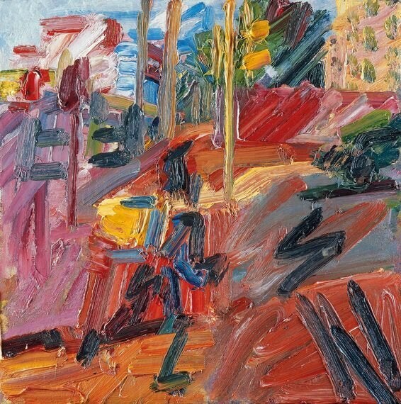 Frank Auerbach at Tate Britain: Unique and Emotional | HuffPost UK ...