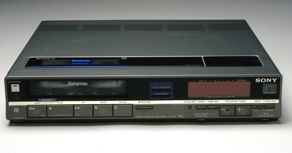 Sony Kills Betamax Tapes And Announces Arrival Of 4K Ultra HD Blu-ray ...