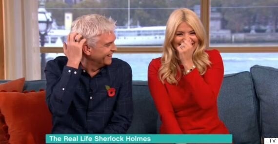 'This Morning': Holly Willoughby Begs For Magician To 'Do' Her ...