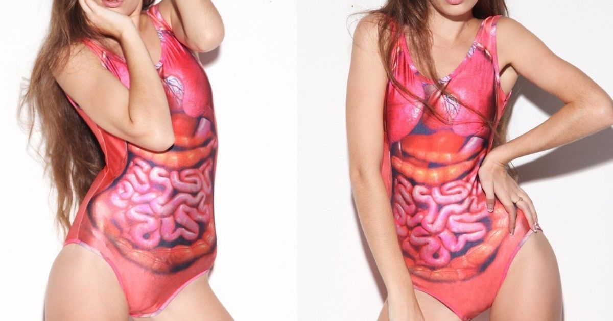 Dem Guts Swimsuit Lets You Bare It All Including Internal Organs