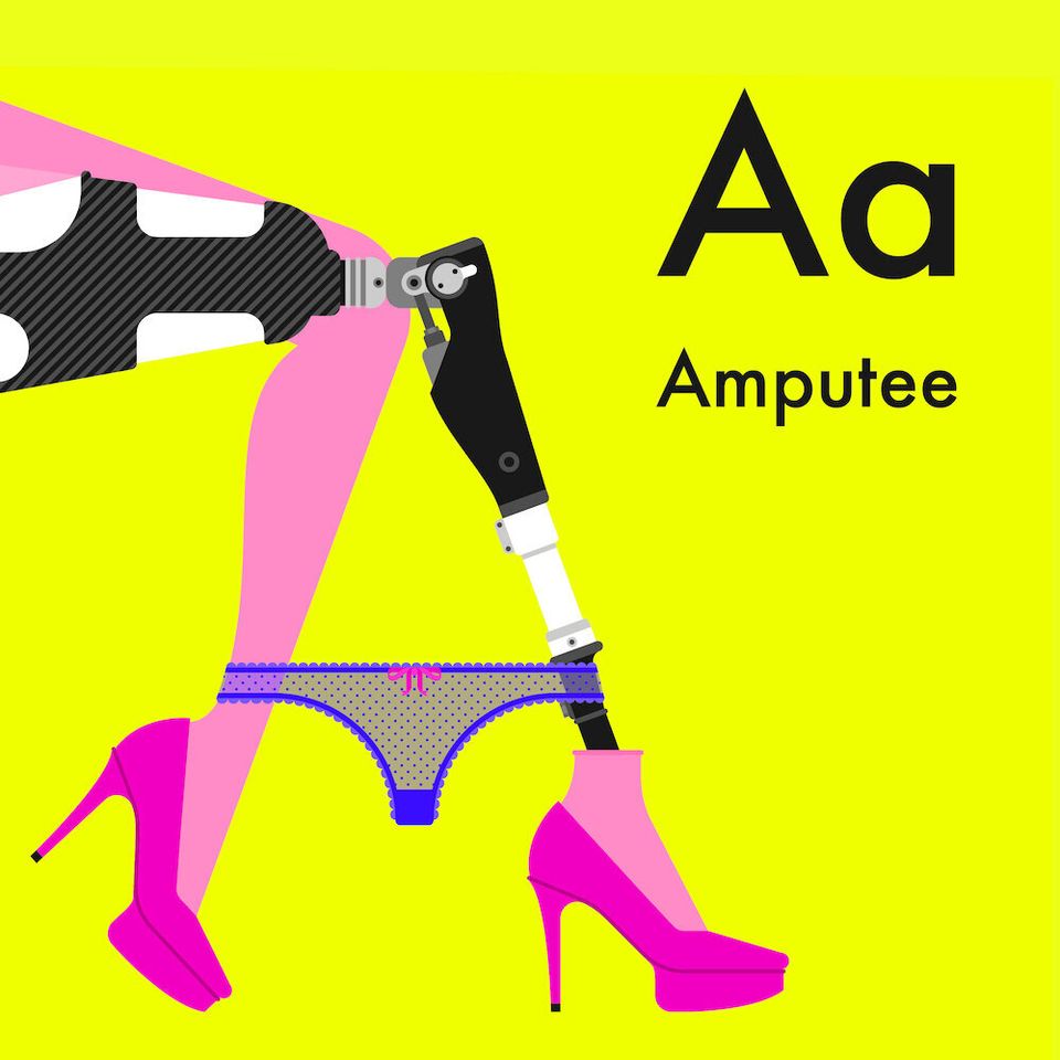 A is for Amputee