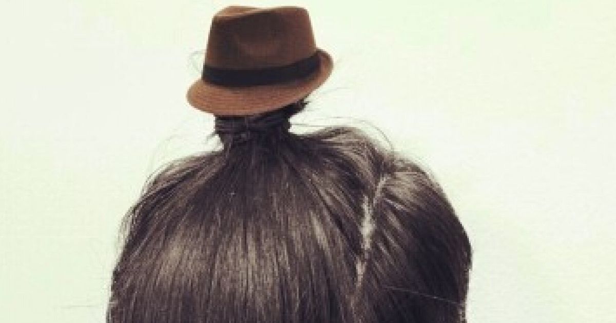 You Can Now Get A Mini Fedora For Your Man Bun