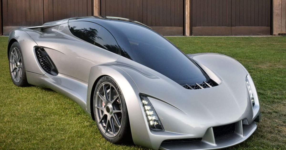 This 3D Printed 'Batmobile' Does 0-60 In Two Seconds | HuffPost UK Tech