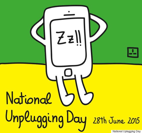 National Unplugging Day Could You Go Without Your Phone, Tablet And