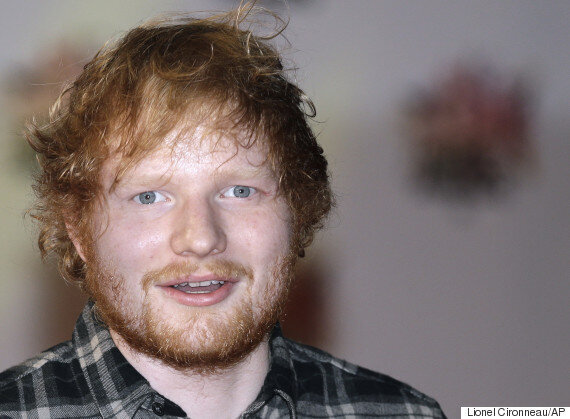Singer Ed Sheeran gets lion tattoo  Indiacom